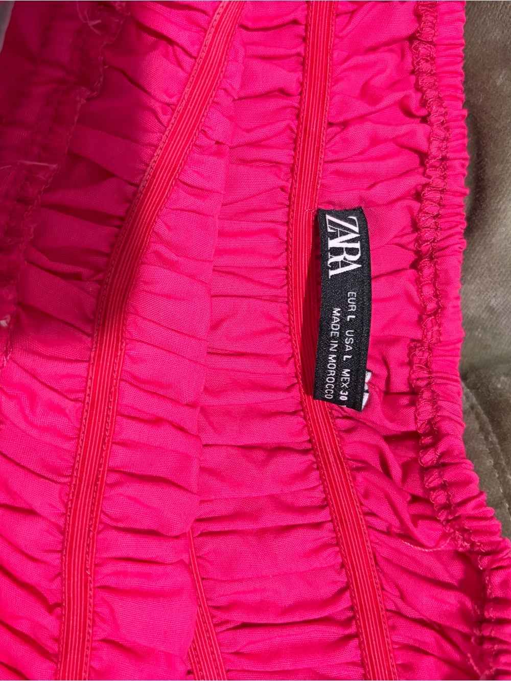 Zara women’s maxi dress
